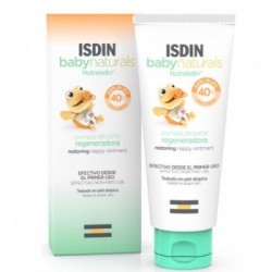 ISDIN BABY NATURALS NUTRAISDIN POMADA DEL PAÑAL REGENERADORA 1 ENVASE 100 ML