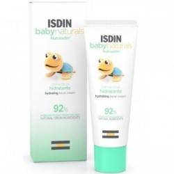 ISDIN BABY NATURALS NUTRAISDIN CREMA FACIAL HIDRATANTE DIARIA 1 ENVASE 50 ML