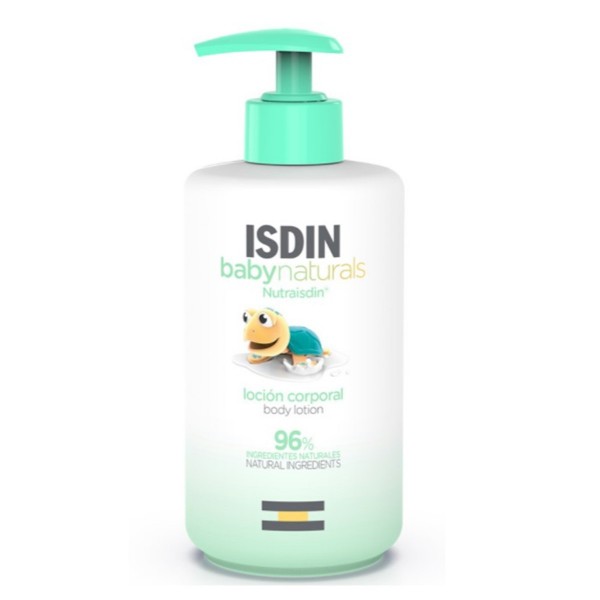 ISDIN BABY NATURALS NUTRAISDIN LOCION CORPORAL 1 ENVASE 400 ML