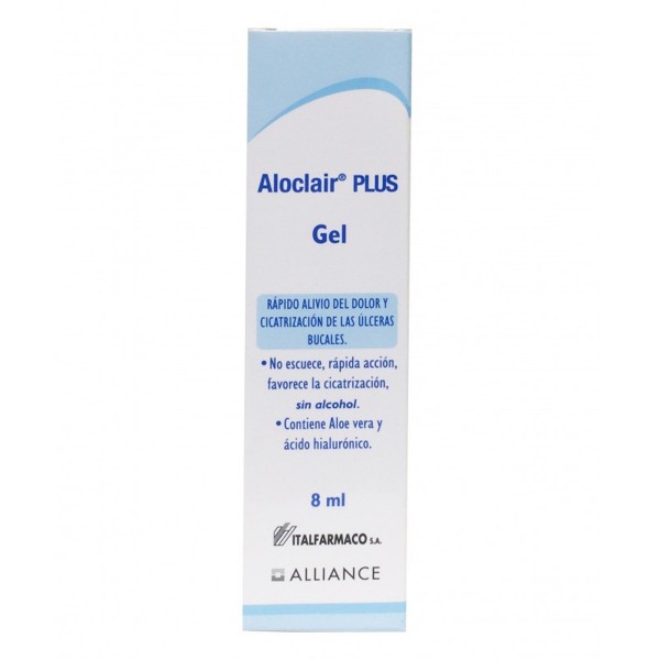 ALOCLAIR GEL PLUS 8 ML