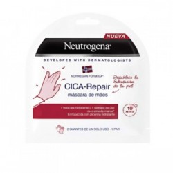 NEUTROGENA CICA REPAIR MASCARA DE MANOS 1 PAR
