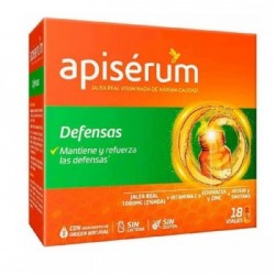 APISERUM DEFENSAS VIAL BEBIBLE 18 VIALES