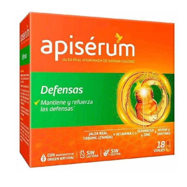 APISERUM DEFENSAS VIAL BEBIBLE 18 VIALES