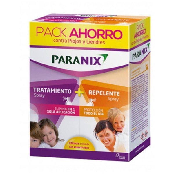 PARANIX PACK DUO SPRAY Y PROTEC 60 ML + 100 ML