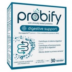 PROBIFY DIGESTIVE SUPPORT 30 CAPSULAS