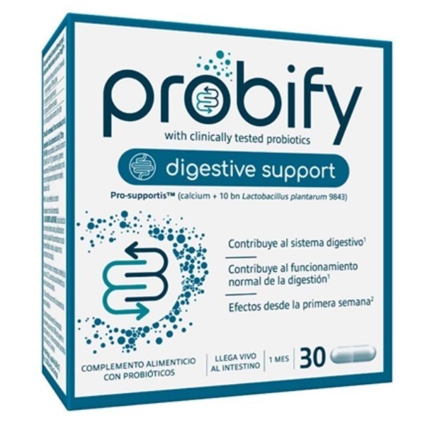 PROBIFY DIGESTIVE SUPPORT 30 CAPSULAS