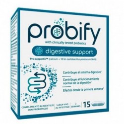 PROBIFY DIGESTIVE SUPPORT 15 CAPSULAS