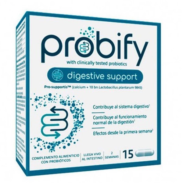 PROBIFY DIGESTIVE SUPPORT 15 CAPSULAS