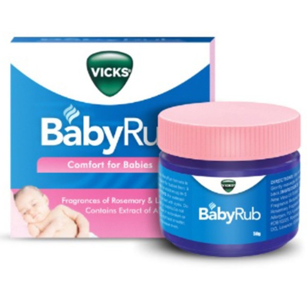 VICKS BABYRUB 50 G