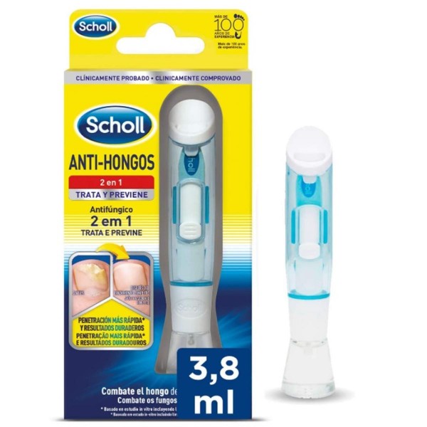 DR SCHOLL ANTIHONGOS PARA LAS UÑAS 3.8 ML + 5 LI