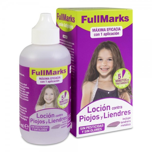 Antipiojos, Fullmarks,100ml.