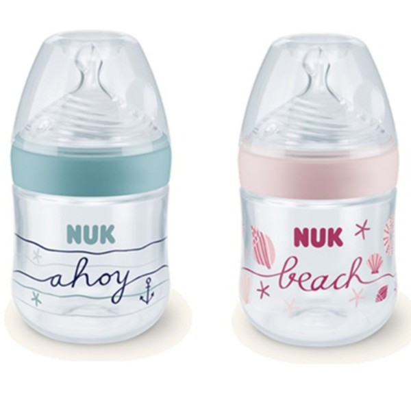 BIBERON PP SILICONA NUK NATURE SENSE BEACH TIME 150 ML