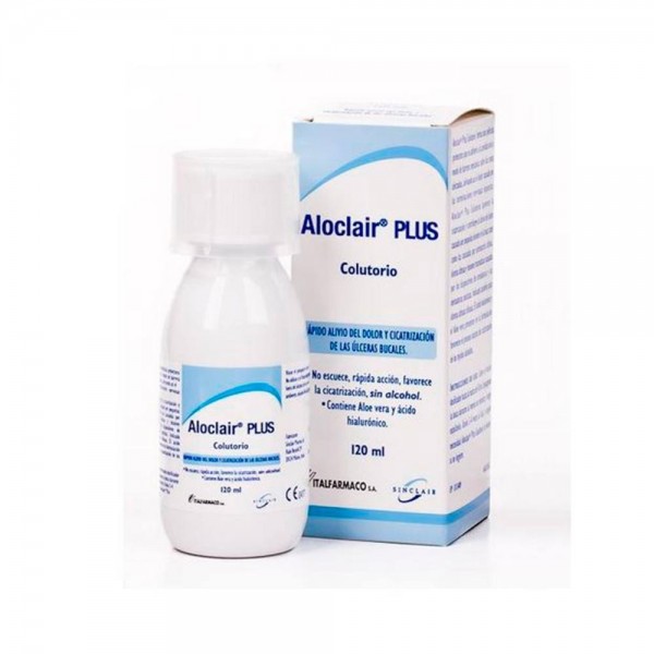 Aloclair Plus Colutorio - 120 ml