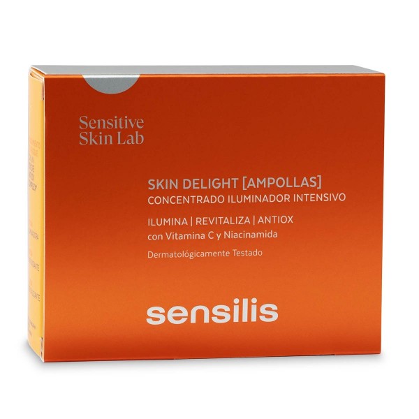 SENSILIS SKIN DELIGHT AMPOLLAS 15 AMPOLLAS 1