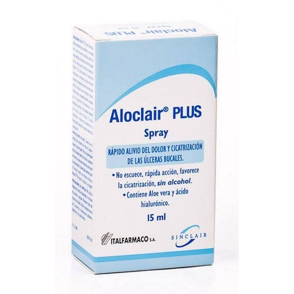 Aloclair Plus Spray 15 ml.