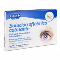 CARE+ SOLUCION OFTALMICA CALMANTE 1 U X 10 ML
