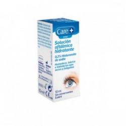 CARE+ SOLUCION OFTALMICA HIDRATANTE FORTE 1 ENVASE 10 ML