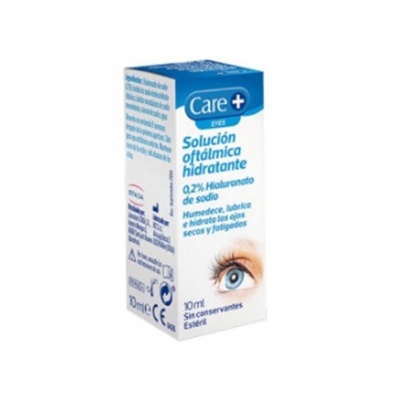 CARE+ SOLUCION OFTALMICA HIDRATANTE FORTE 1 ENVASE 10 ML