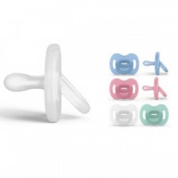 CHUPETE TODOSILICONA FISIOLOGICO SUAVINEX 0-6 M 1 UNIDAD