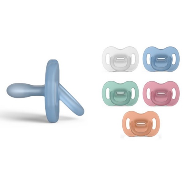 CHUPETE TODOSILICONA FISIOLOGICO SUAVINEX 6-18 M 1 UNIDAD