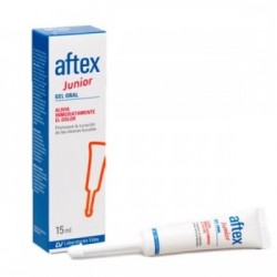 AFTEX GEL ORAL 15 ML JUNIOR