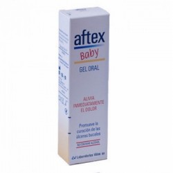 AFTEX BABY GEL ORAL 15 ML.