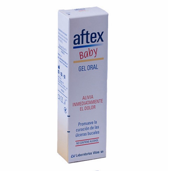 AFTEX BABY GEL ORAL 15 ML.
