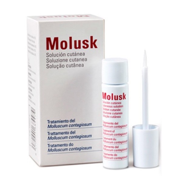 MOLUSK SOLUCION CUTANEA 3 GR