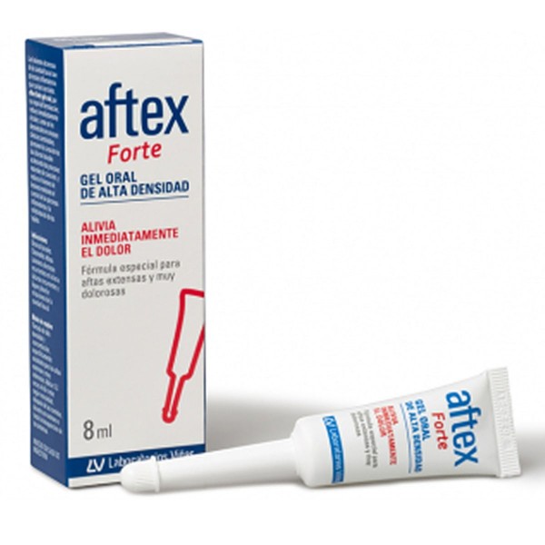 AFTEX FORTE GEL ORAL 8 ML