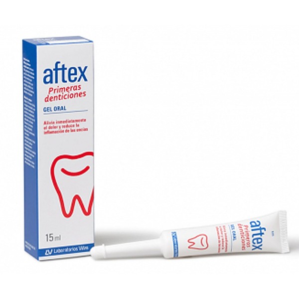 AFTEX PRIMERAS DENTICIONES 15 ML.