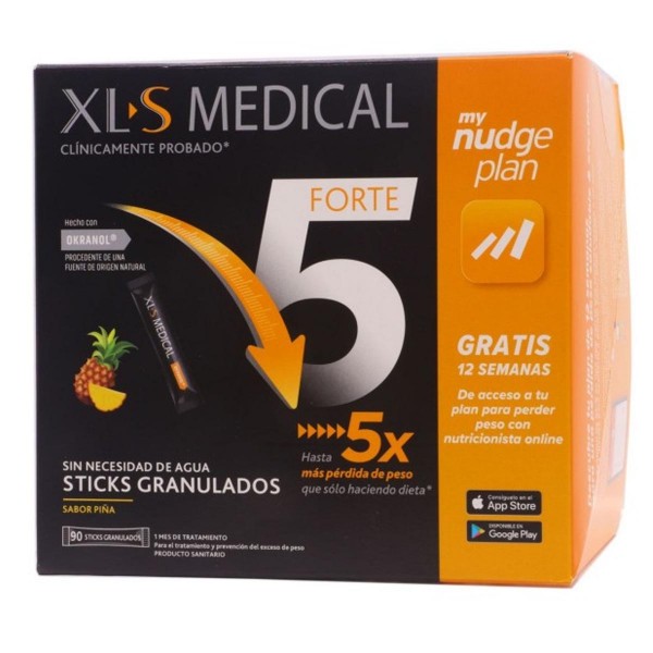 XLS MEDICAL FORTE 5 90 STICKS