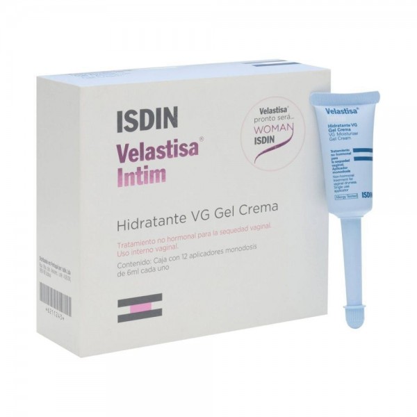 Isdin Hidratante Vaginal 12 Monodosis