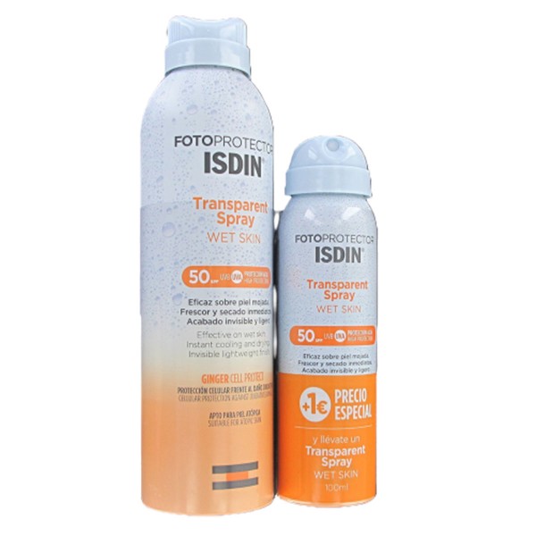 Isdin Fotoprotector Transparente...