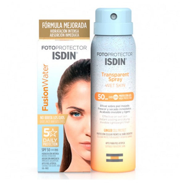 Isdin Fotoprotector Fusion Water 50+...