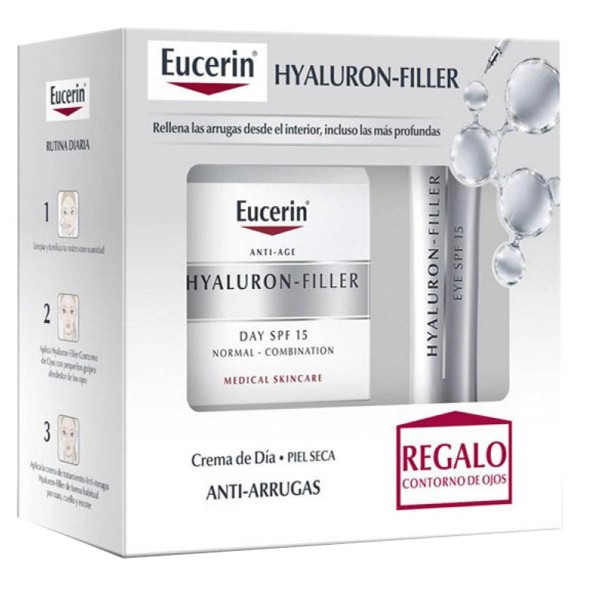 Pack Eucerin Hyaluron filler piel...