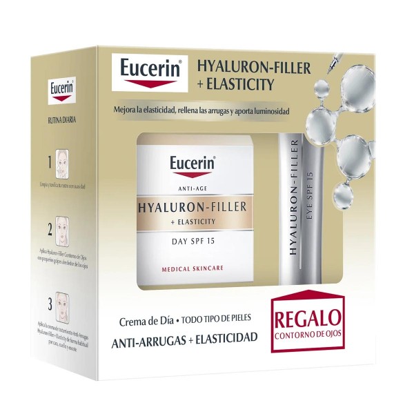 Pack Eucerin Hyaluron Filler +...
