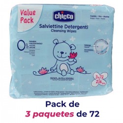 Toallitas Chicco Pack 3 x...