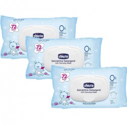 Toallitas Chicco Pack 3 x... 2