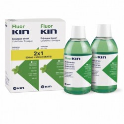 FLUORKIN INFANTIL ENJUAGUE 500ML2X1