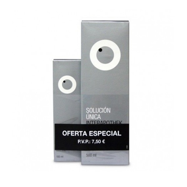 Pack Interapothek Solucion UNICA 500...