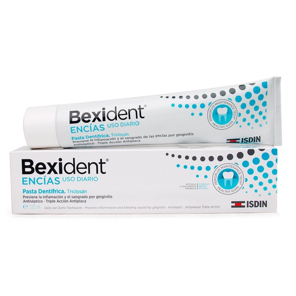 Bexident Encias Duplo Pasta 125 ml