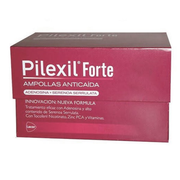 Pilexil Forte 15 Ampollas Anticaida