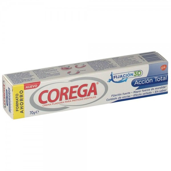 Crema Fijadora Corega Total 70 Gr.