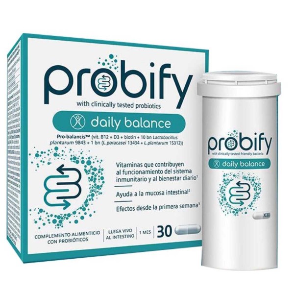 PROBIFY DAILY BALANCE 30 CAPSULAS