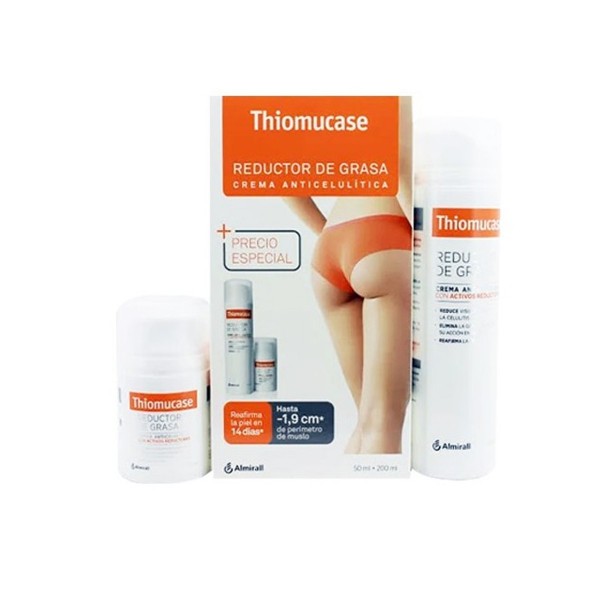Thiomucase Crema Anticelulítica...