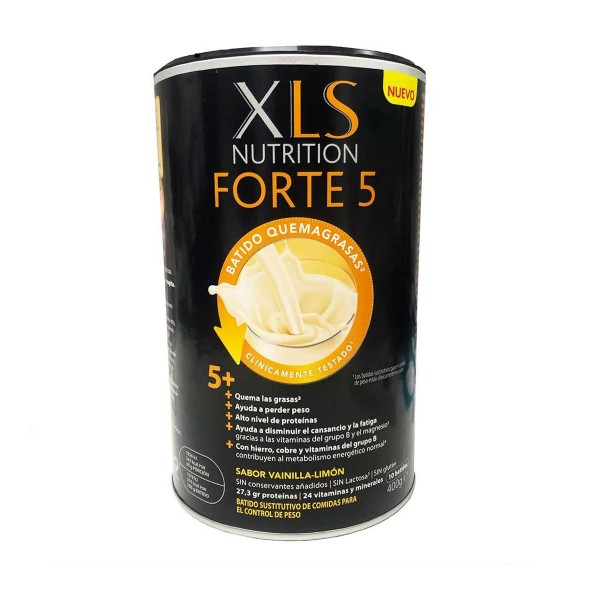 XLS nutrition forte 5 quemagrasas...