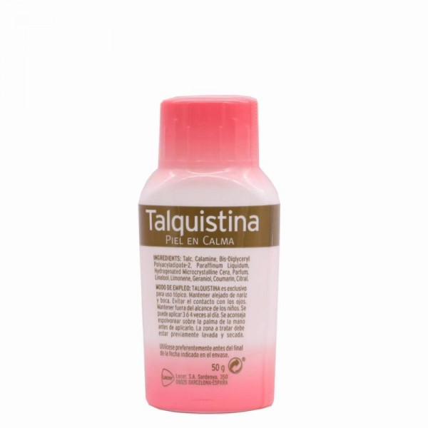 Talquistina polvo - 50 g