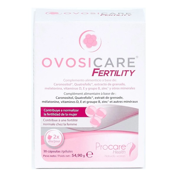 OVOSICARE FERTILITY 30 CAPSULAS