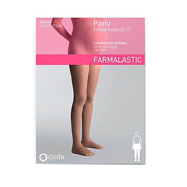 PANTY FARMALASTIC PREMAMA NORMAL T.MED.