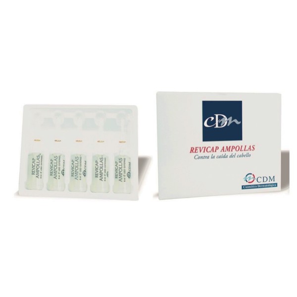REVICAP 10 AMPOLLAS 6 ML.